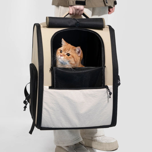 HiDREAM Luxury Pet Backpack Carrier