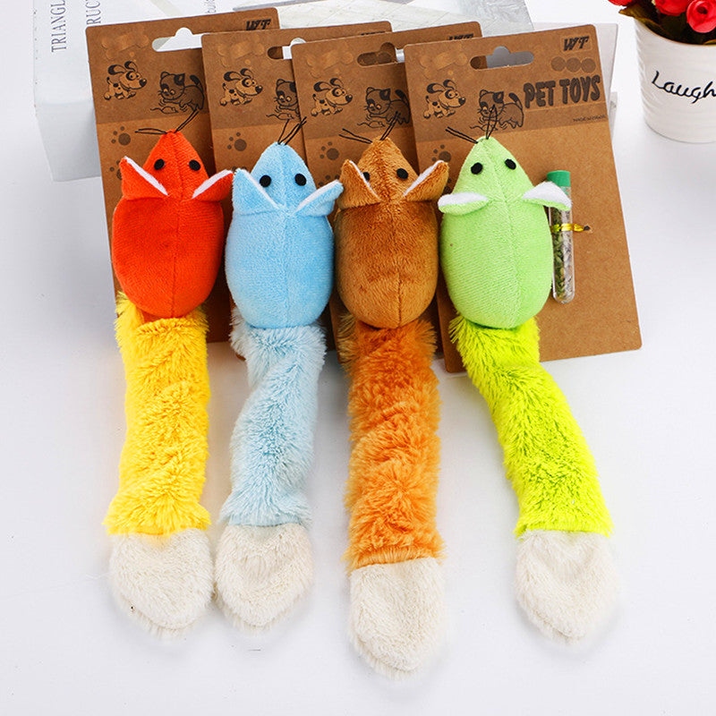 Cat Long tail Mouse toys